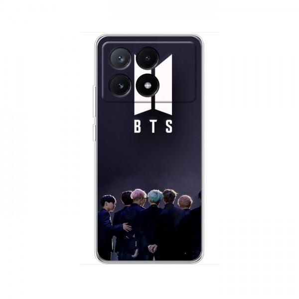 Чехлы BTS для ПОКО Х6 Про (5G) (AlphaPrint)