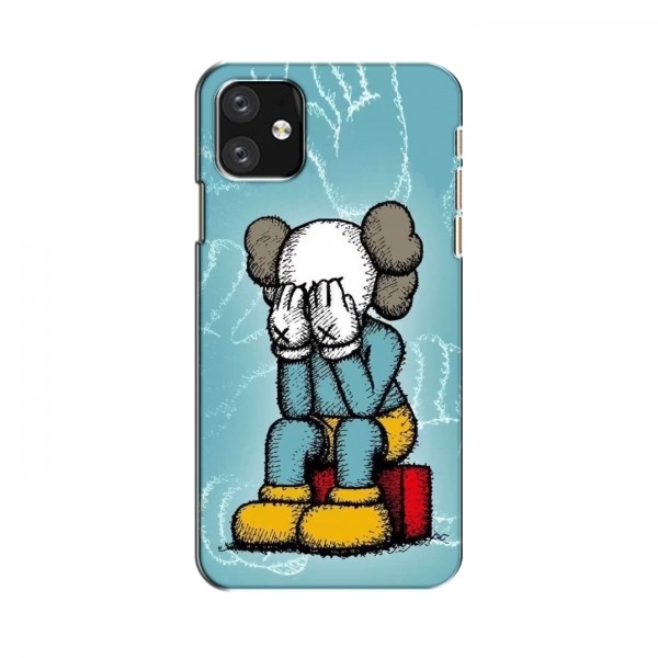 Чехлы для iPhone 12 mini - Bearbrick Louis Vuitton (PREMIUMPrint)