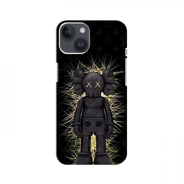 Чехлы для iPhone 14 Plus - Bearbrick Louis Vuitton (PREMIUMPrint)
