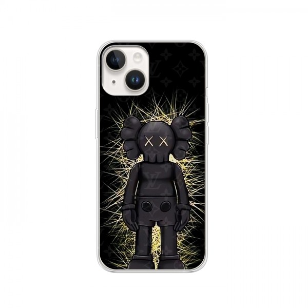 Чехлы для iPhone 16 - Bearbrick Louis Vuitton (PREMIUMPrint)