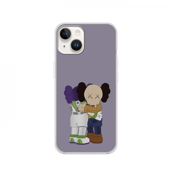 Чехлы для iPhone 16 - Bearbrick Louis Vuitton (PREMIUMPrint)