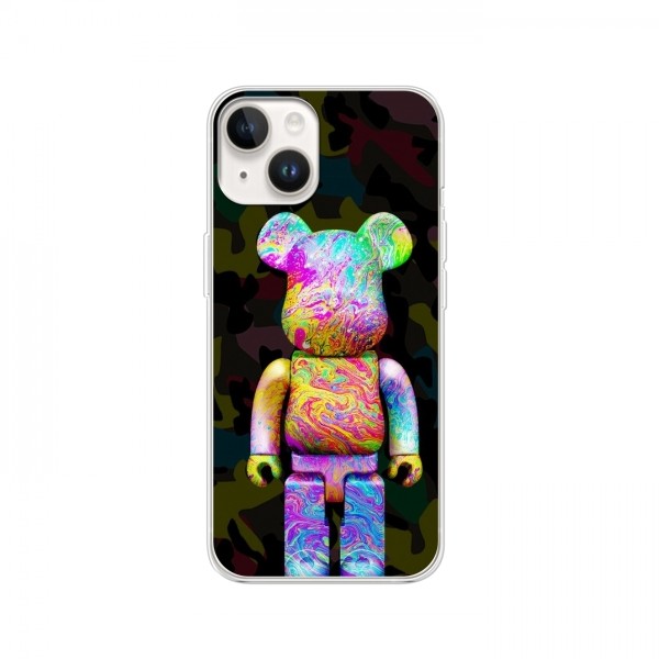 Чехлы для iPhone 16 - Bearbrick Louis Vuitton (PREMIUMPrint)