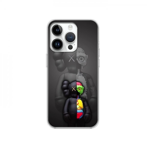 Чехлы для iPhone 16 Pro - Bearbrick Louis Vuitton (PREMIUMPrint)