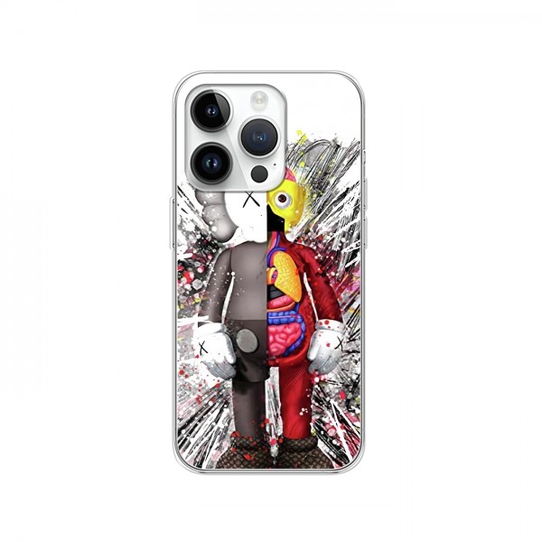 Чехлы для iPhone 16 Pro - Bearbrick Louis Vuitton (PREMIUMPrint)