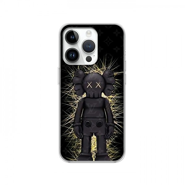 Чехлы для iPhone 16 Pro Max - Bearbrick Louis Vuitton (PREMIUMPrint)