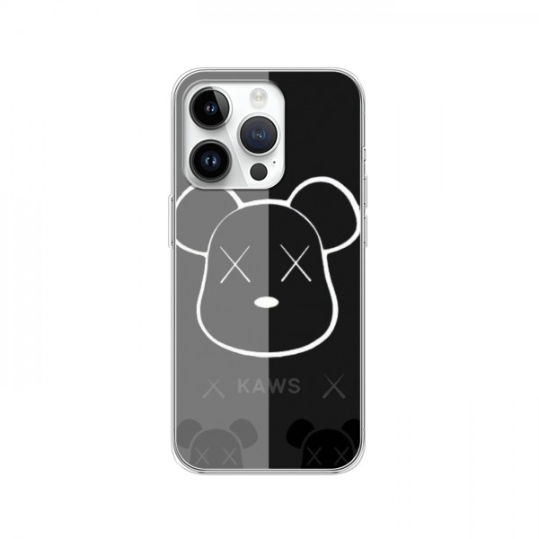 Чехлы для iPhone 16 Pro Max - Bearbrick Louis Vuitton (PREMIUMPrint)