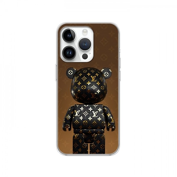 Чехлы для iPhone 16 Pro Max - Bearbrick Louis Vuitton (PREMIUMPrint)