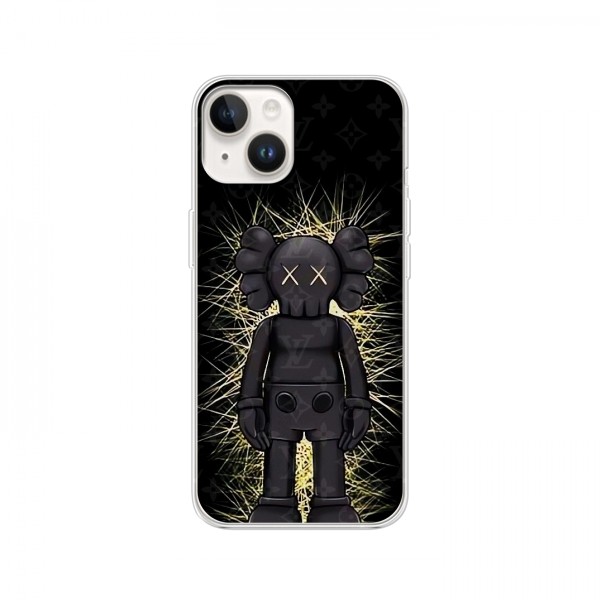 Чехлы для iPhone 16 Ultra - Bearbrick Louis Vuitton (PREMIUMPrint)
