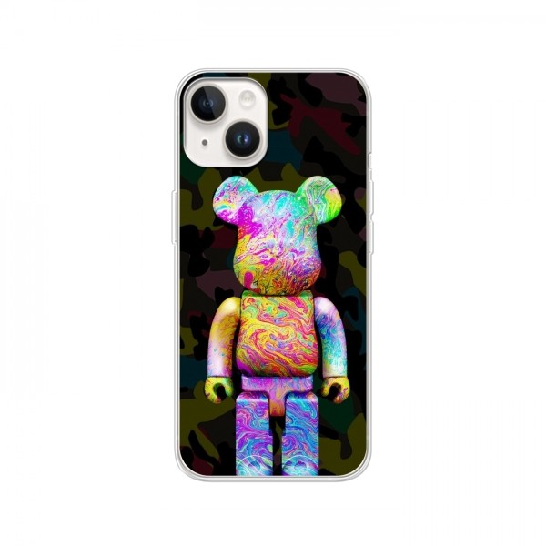 Чехлы для iPhone 16 Ultra - Bearbrick Louis Vuitton (PREMIUMPrint)