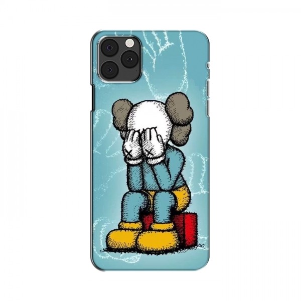 Чехлы для iPhone 11 Pro Max - Bearbrick Louis Vuitton (PREMIUMPrint)