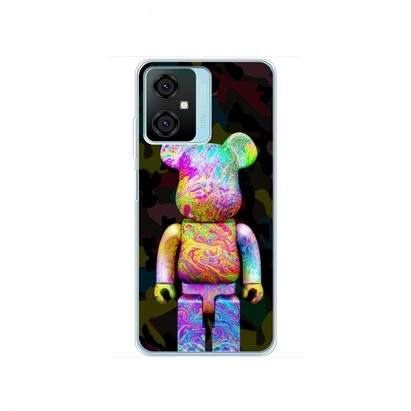 Чехлы для Blackview Oscal C70 - Bearbrick Louis Vuitton (PREMIUMPrint)