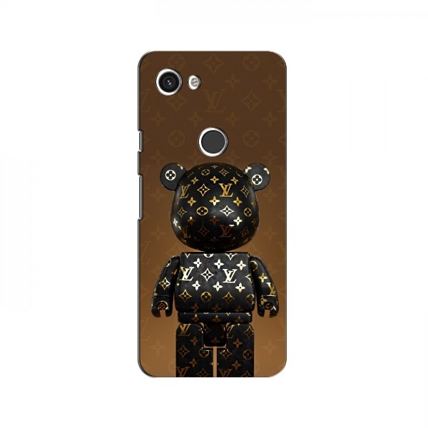 Чехлы для Google Pixel 3a - Bearbrick Louis Vuitton (PREMIUMPrint)