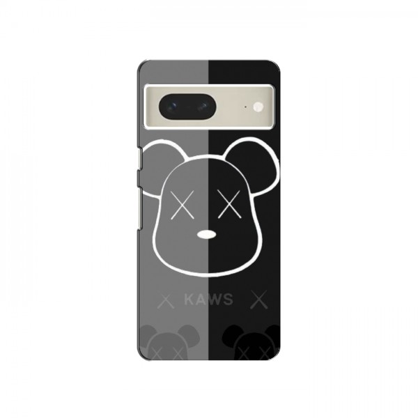 Чехлы для Google Pixel 7 - Bearbrick Louis Vuitton (PREMIUMPrint)