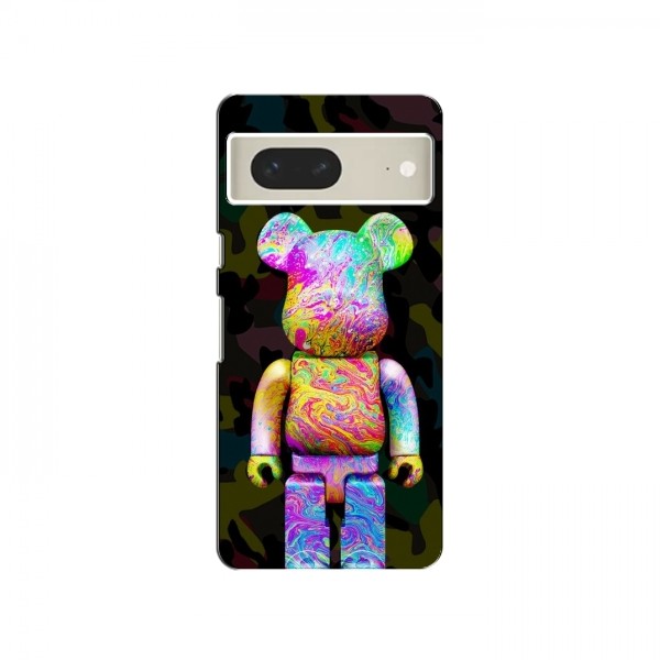 Чехлы для Google Pixel 7 - Bearbrick Louis Vuitton (PREMIUMPrint)