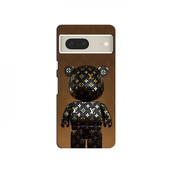 Чехлы для Google Pixel 7 - Bearbrick Louis Vuitton (PREMIUMPrint)