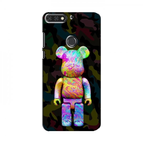 Чехлы для Huawei Honor 7C Pro - Bearbrick Louis Vuitton (PREMIUMPrint)