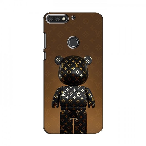 Чехлы для Huawei Honor 7C Pro - Bearbrick Louis Vuitton (PREMIUMPrint)