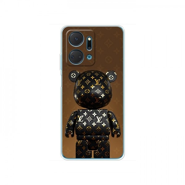 Чехлы для Huawei Honor X7a - Bearbrick Louis Vuitton (PREMIUMPrint)