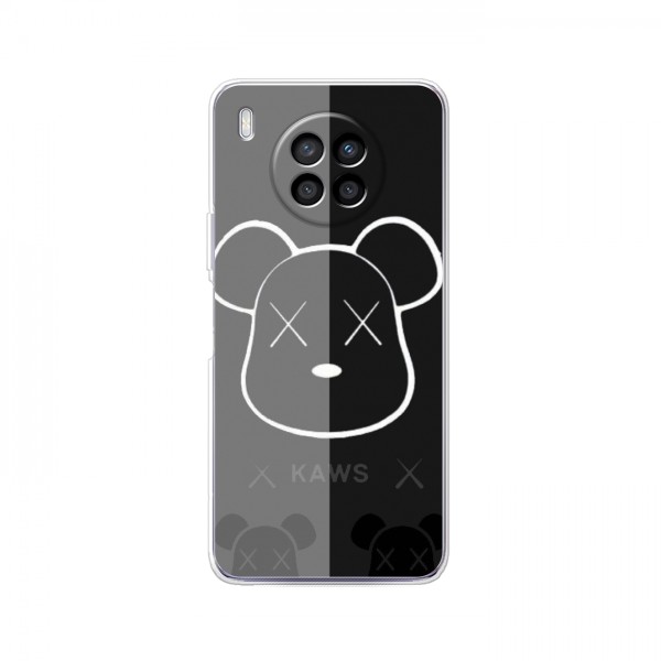 Чехлы для Huawei Nova 8i - Bearbrick Louis Vuitton (PREMIUMPrint)