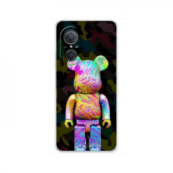 Чехлы для Huawei Nova 9 SE - Bearbrick Louis Vuitton (PREMIUMPrint)