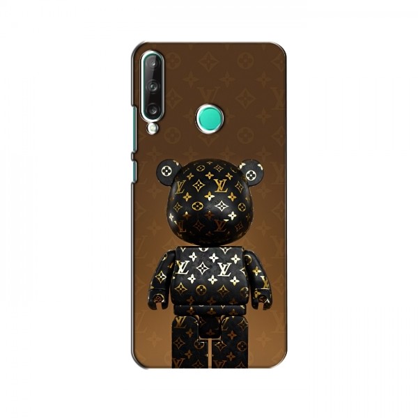 Чехлы для Huawei Y7p (2020) - Bearbrick Louis Vuitton (PREMIUMPrint)