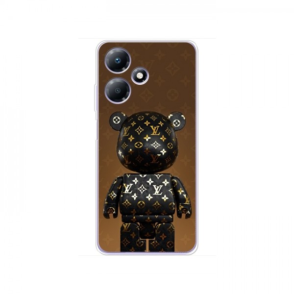 Чехлы для Infinix Hot 30 Play - Bearbrick Louis Vuitton (PREMIUMPrint)