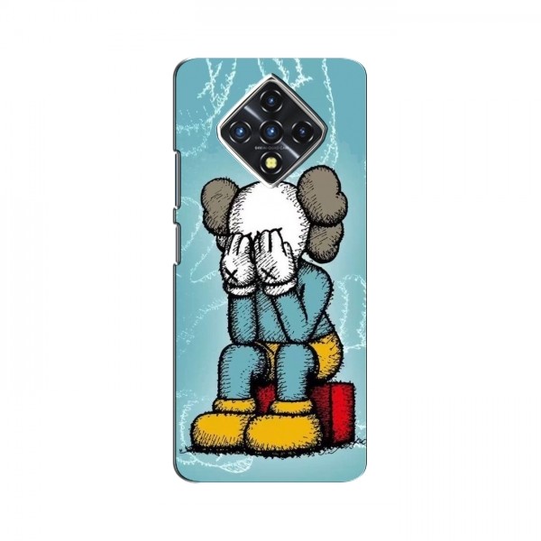 Чехлы для Infinix Zero 8i - Bearbrick Louis Vuitton (PREMIUMPrint)