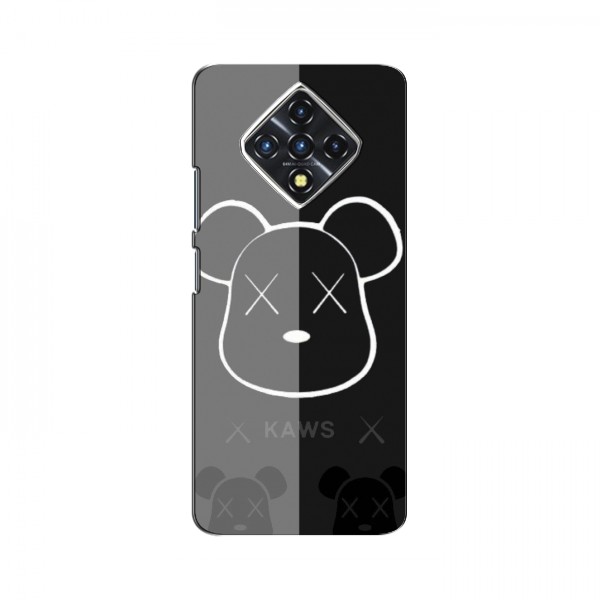 Чехлы для Infinix Zero 8i - Bearbrick Louis Vuitton (PREMIUMPrint)