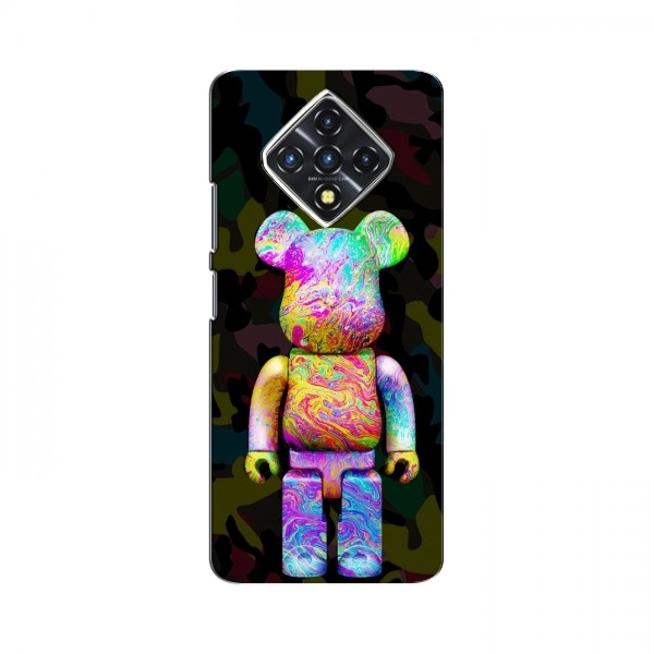 Чехлы для Infinix Zero 8i - Bearbrick Louis Vuitton (PREMIUMPrint)