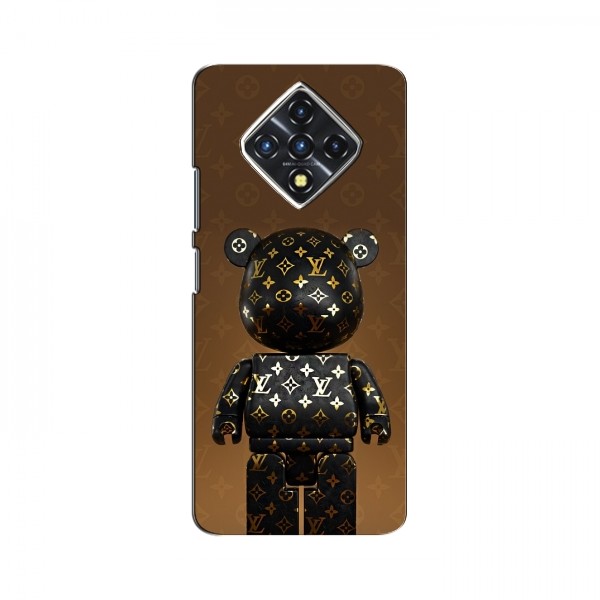 Чехлы для Infinix Zero 8i - Bearbrick Louis Vuitton (PREMIUMPrint)