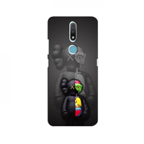 Чехлы для Nokia 2.4 - Bearbrick Louis Vuitton (PREMIUMPrint)