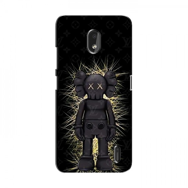 Чехлы для Nokia 2.2 (2019) - Bearbrick Louis Vuitton (PREMIUMPrint)