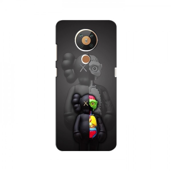 Чехлы для Nokia 5.3 - Bearbrick Louis Vuitton (PREMIUMPrint)