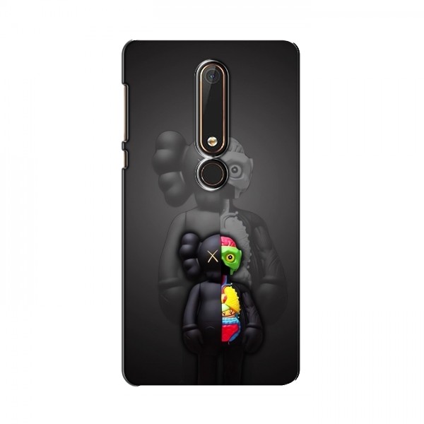 Чехлы для Nokia 6 2018 - Bearbrick Louis Vuitton (PREMIUMPrint)