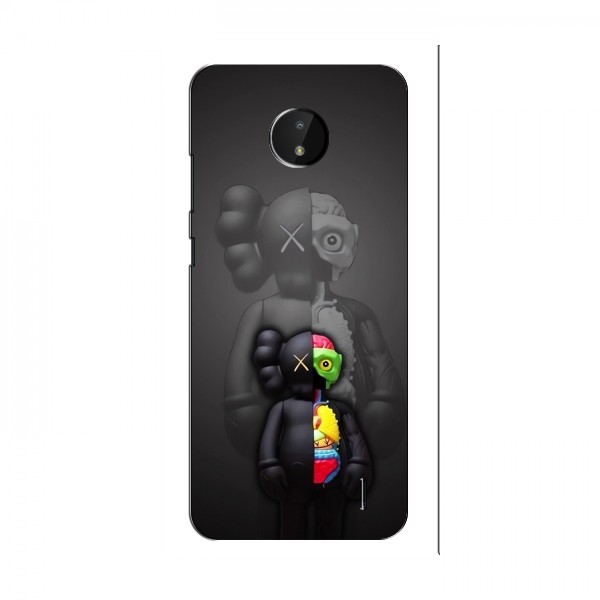 Чехлы для Nokia C20 - Bearbrick Louis Vuitton (PREMIUMPrint)