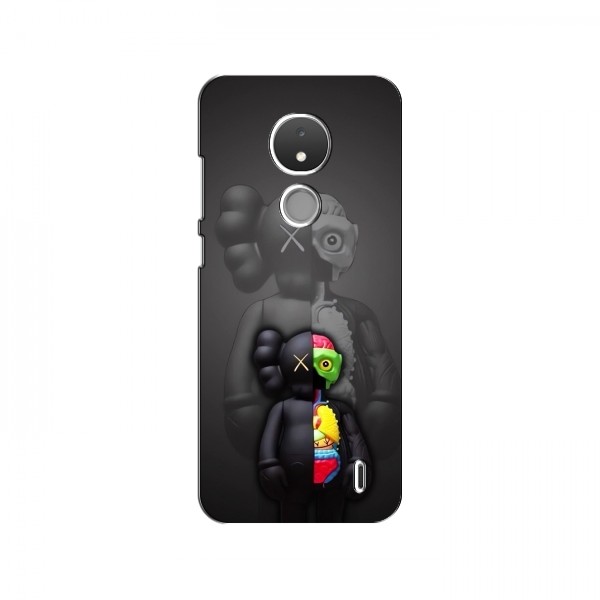 Чехлы для Nokia C21 - Bearbrick Louis Vuitton (PREMIUMPrint)