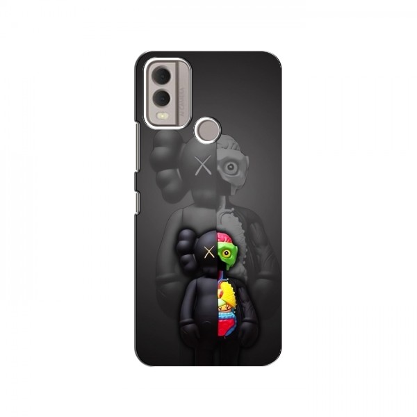 Чехлы для Nokia C22 - Bearbrick Louis Vuitton (PREMIUMPrint)