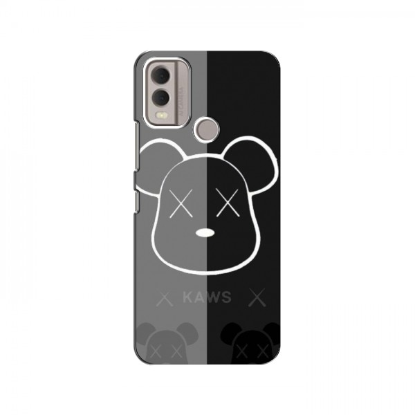 Чехлы для Nokia C22 - Bearbrick Louis Vuitton (PREMIUMPrint)