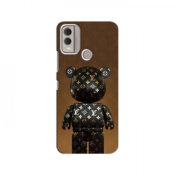 Чехлы для Nokia C22 - Bearbrick Louis Vuitton (PREMIUMPrint)