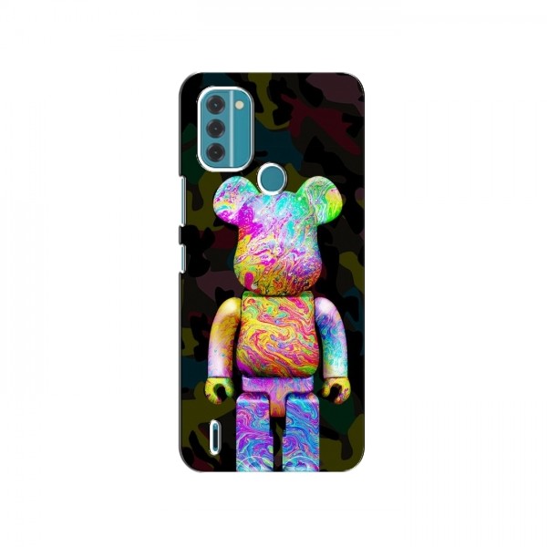 Чехлы для Nokia C31 - Bearbrick Louis Vuitton (PREMIUMPrint)