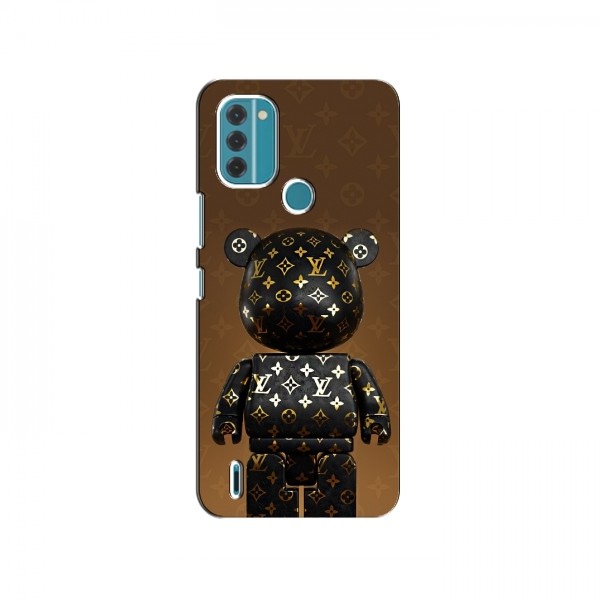 Чехлы для Nokia C31 - Bearbrick Louis Vuitton (PREMIUMPrint)