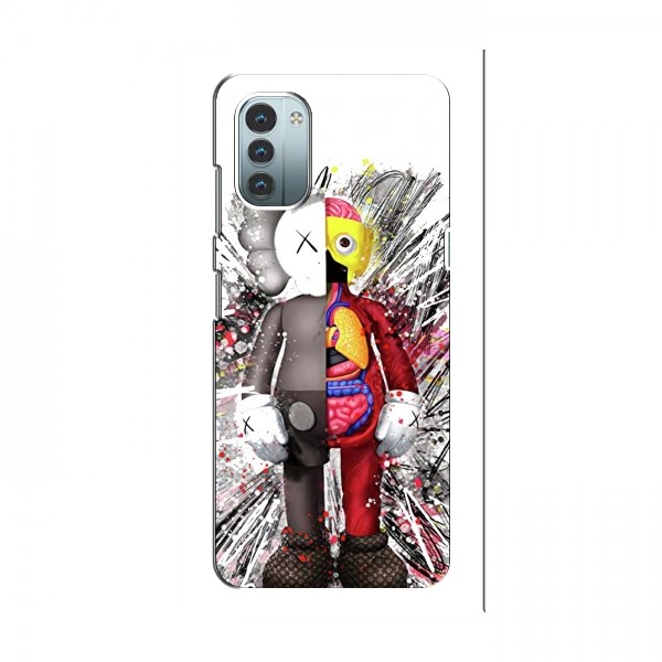 Чехлы для Nokia G11 - Bearbrick Louis Vuitton (PREMIUMPrint)