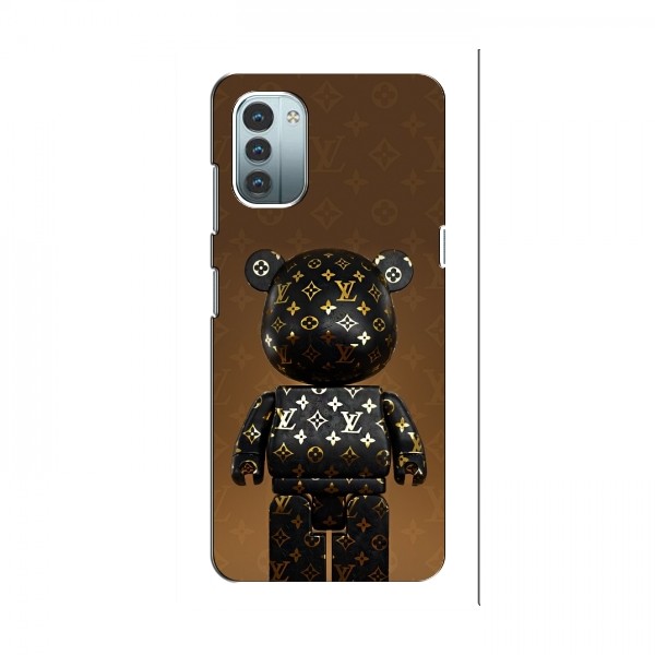 Чехлы для Nokia G11 - Bearbrick Louis Vuitton (PREMIUMPrint)