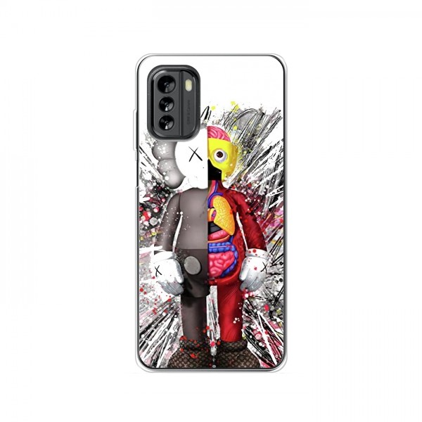 Чехлы для Nokia G60 - Bearbrick Louis Vuitton (PREMIUMPrint)