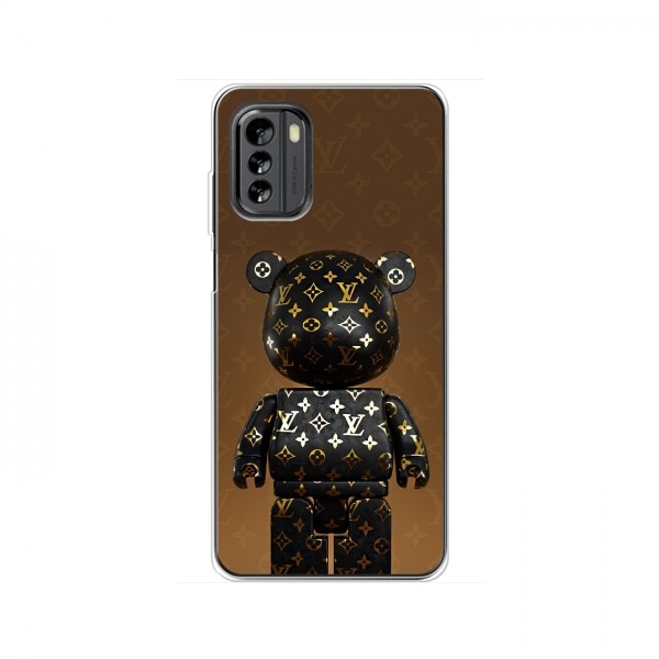 Чехлы для Nokia G60 - Bearbrick Louis Vuitton (PREMIUMPrint)