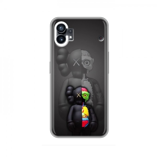 Чехлы для Nothing Phone 1 - Bearbrick Louis Vuitton (PREMIUMPrint)