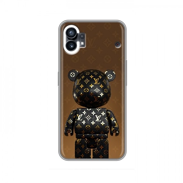 Чехлы для Nothing Phone 1 - Bearbrick Louis Vuitton (PREMIUMPrint)