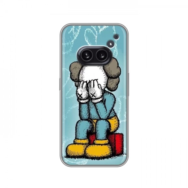 Чехлы для Nothing Nothing Phone 2a - Bearbrick Louis Vuitton (PREMIUMPrint)