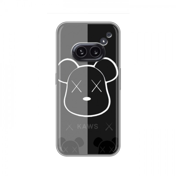 Чехлы для Nothing Nothing Phone 2a - Bearbrick Louis Vuitton (PREMIUMPrint)