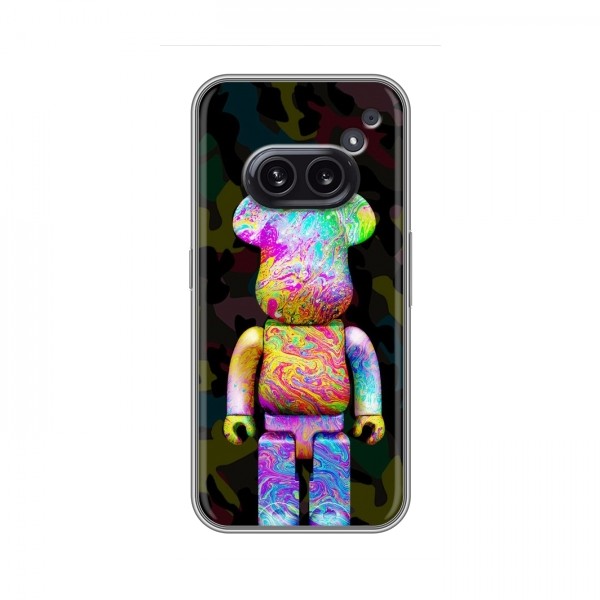 Чехлы для Nothing Nothing Phone 2a - Bearbrick Louis Vuitton (PREMIUMPrint)